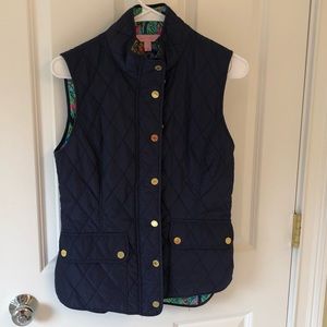 Lily Pulitzer Vest